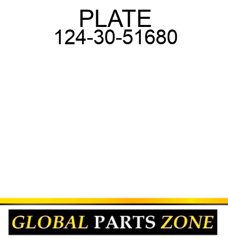 PLATE 124-30-51680