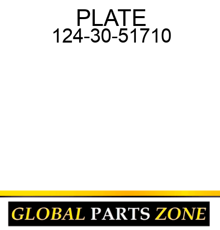 PLATE 124-30-51710