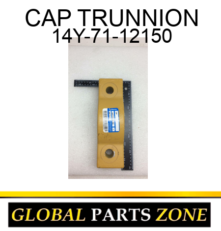 CAP, TRUNNION 14Y-71-12150