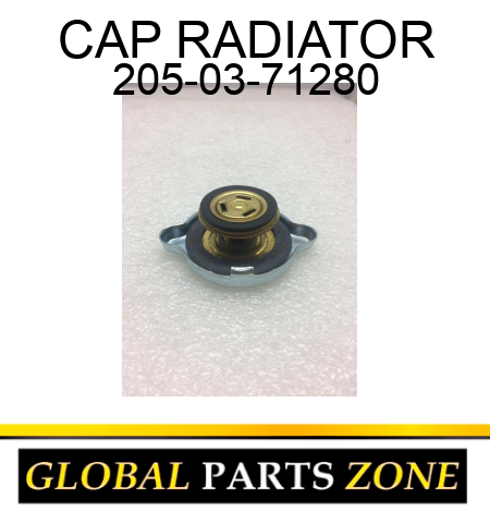 CAP, RADIATOR 205-03-71280