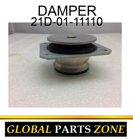 DAMPER 21D-01-11110