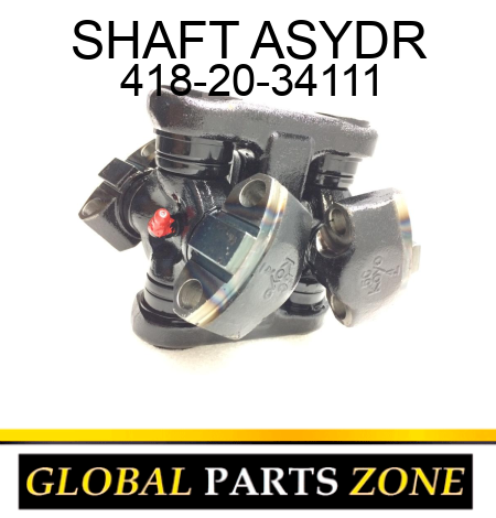 SHAFT ASY,DR 418-20-34111