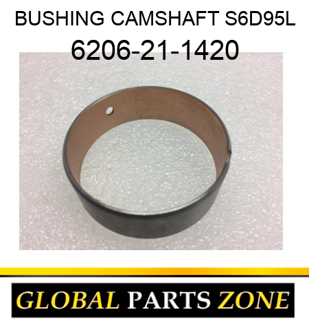 BUSHING, CAMSHAFT S6D95L 6206-21-1420