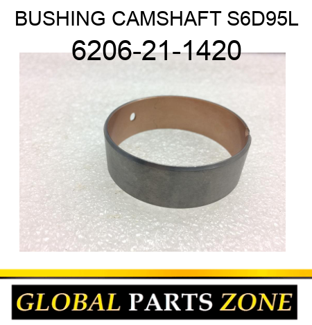 BUSHING, CAMSHAFT S6D95L 6206-21-1420