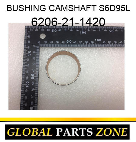 BUSHING, CAMSHAFT S6D95L 6206-21-1420