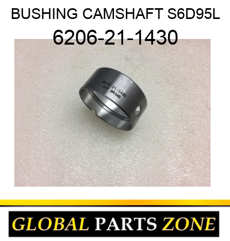 BUSHING, CAMSHAFT S6D95L 6206-21-1430
