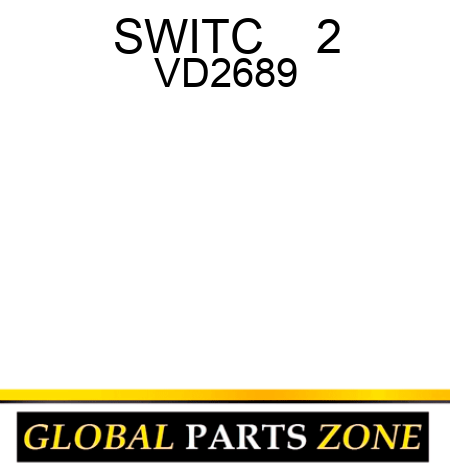 SWITC    2 VD2689