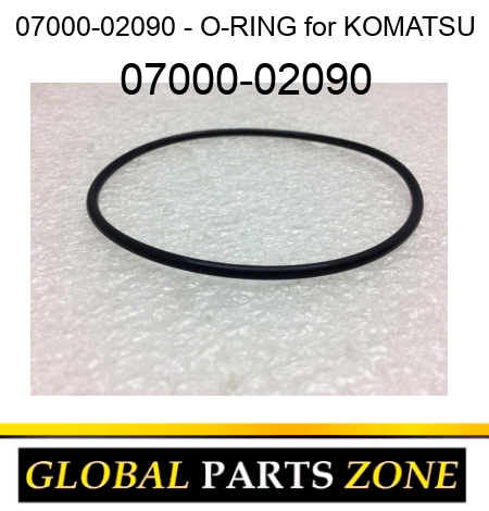 07000-02090 - O-RING for KOMATSU 07000-02090