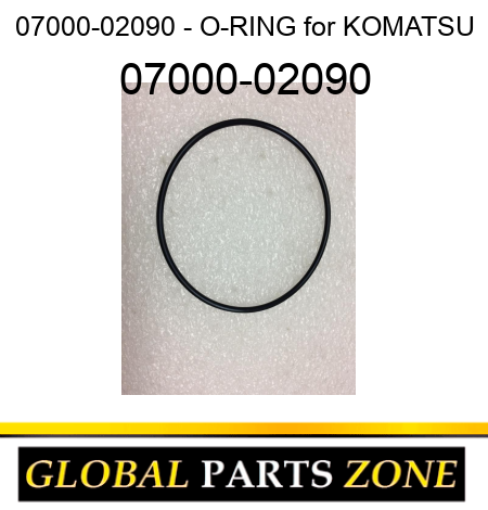 07000-02090 - O-RING for KOMATSU 07000-02090