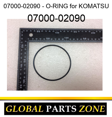 07000-02090 - O-RING for KOMATSU 07000-02090