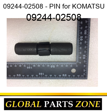 09244-02508 - PIN for KOMATSU 09244-02508