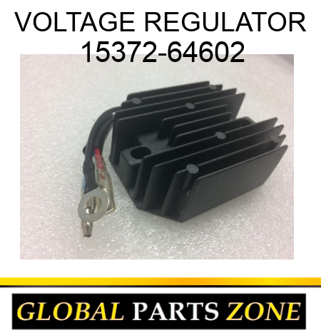 VOLTAGE REGULATOR 15372-64602