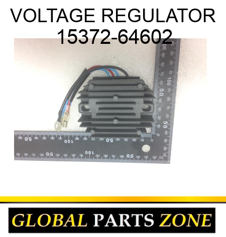 VOLTAGE REGULATOR 15372-64602