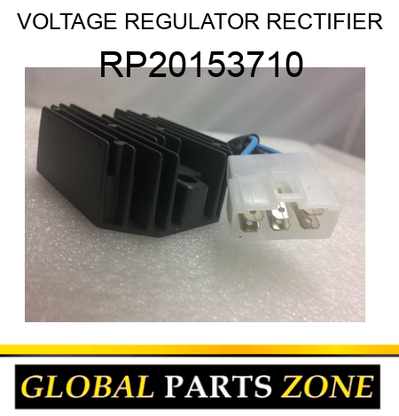 VOLTAGE REGULATOR RECTIFIER RP20153710