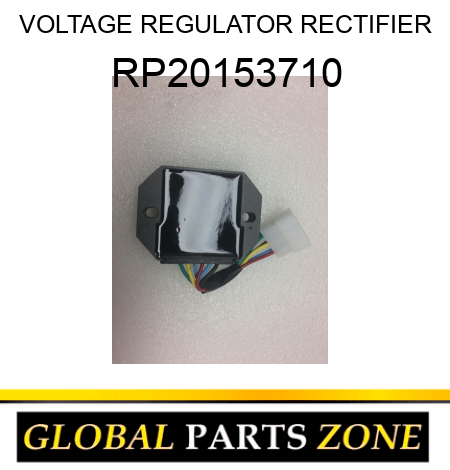 VOLTAGE REGULATOR RECTIFIER RP20153710