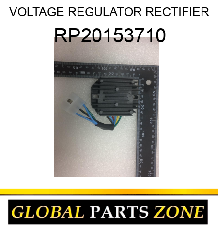 VOLTAGE REGULATOR RECTIFIER RP20153710