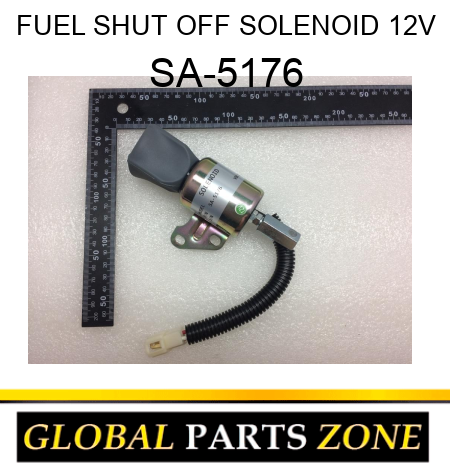 FUEL SHUT OFF SOLENOID 12V SA-5176