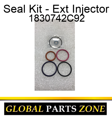 Seal Kit - Ext Injector 1830742C92