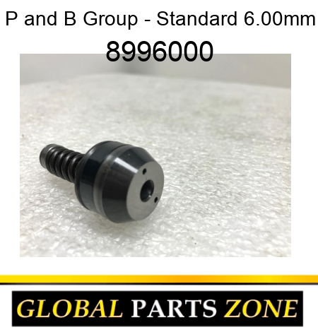 P&B Group - Standard 6.00mm 8996000