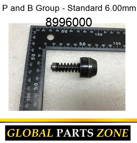 P&B Group - Standard 6.00mm 8996000