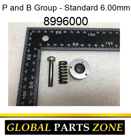 P&B Group - Standard 6.00mm 8996000