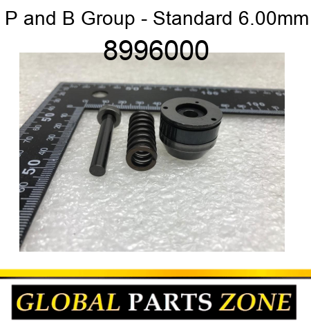 P&B Group - Standard 6.00mm 8996000