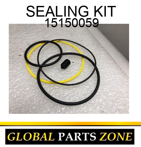 SEALING KIT 15150059