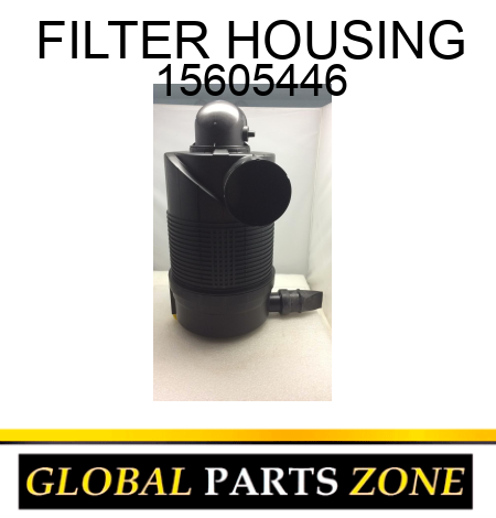 FILTER HOUSING 15605446