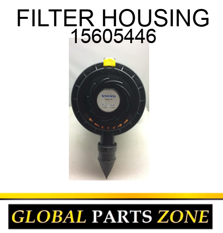 FILTER HOUSING 15605446