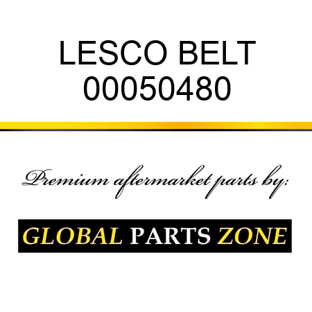 LESCO BELT 00050480