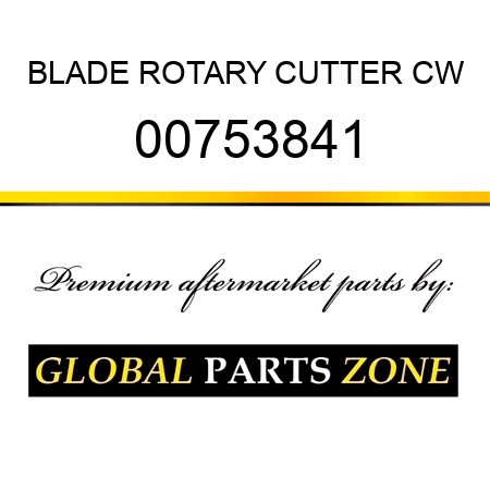 BLADE ROTARY CUTTER CW 00753841