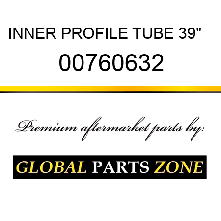 INNER PROFILE TUBE 39