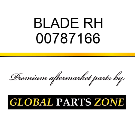 BLADE RH 00787166