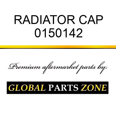 RADIATOR CAP 0150142