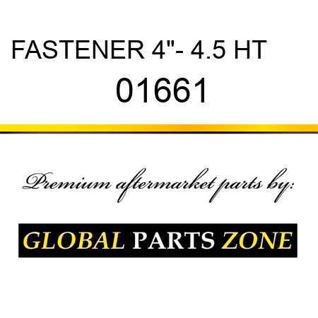 FASTENER 4