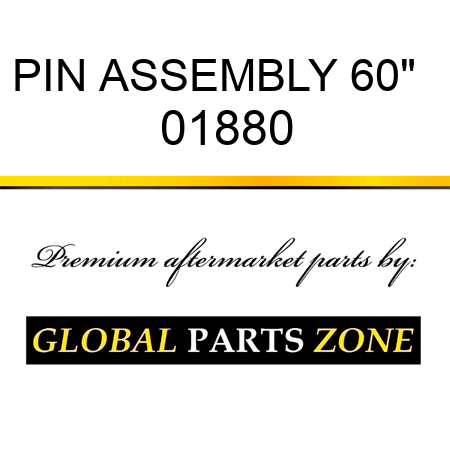 PIN ASSEMBLY 60