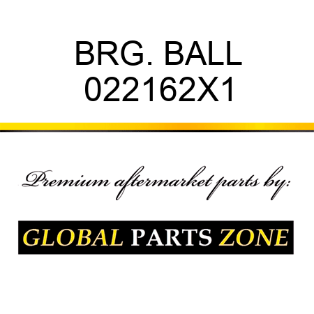 BRG. BALL 022162X1