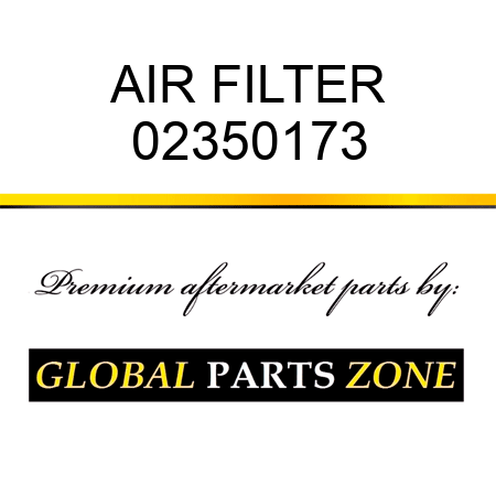 AIR FILTER 02350173