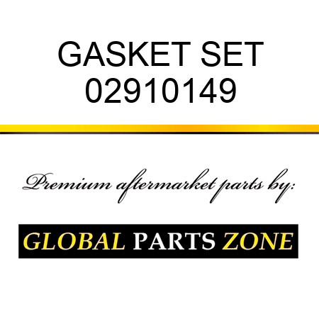 GASKET SET 02910149