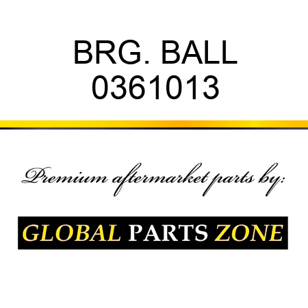 BRG. BALL 0361013