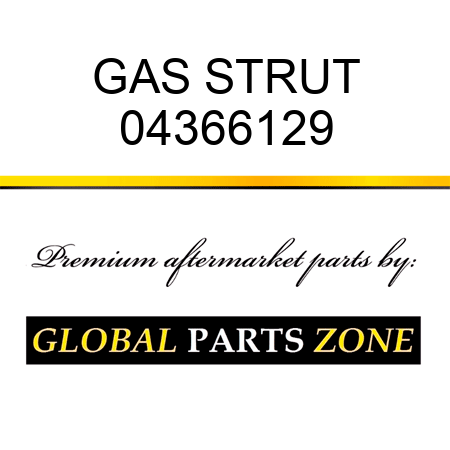 GAS STRUT 04366129