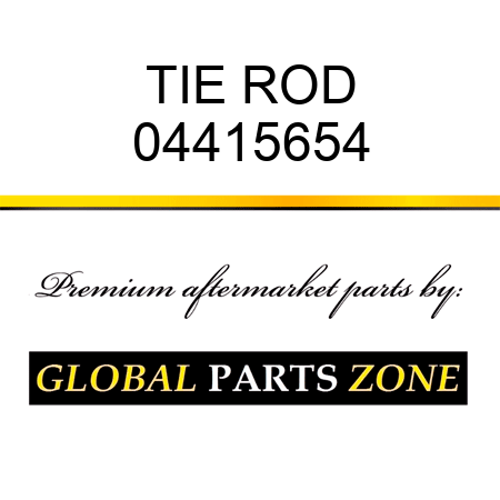 TIE ROD 04415654