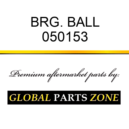 BRG. BALL 050153