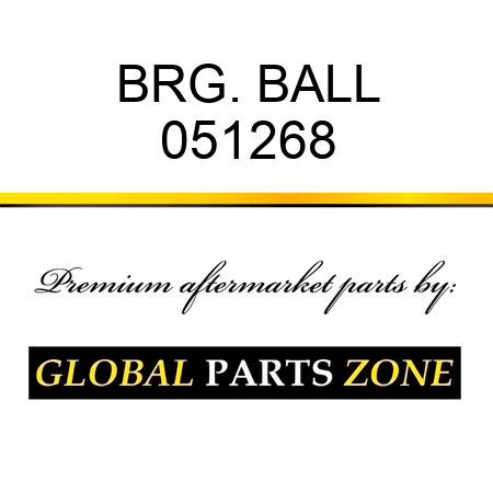 BRG. BALL 051268