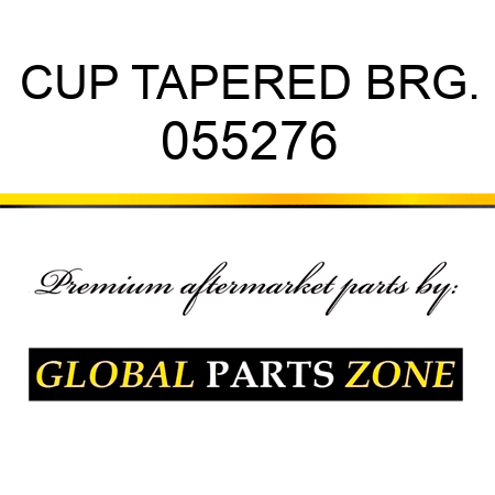 CUP TAPERED BRG. 055276
