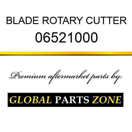 BLADE ROTARY CUTTER 06521000