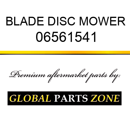 BLADE DISC MOWER 06561541