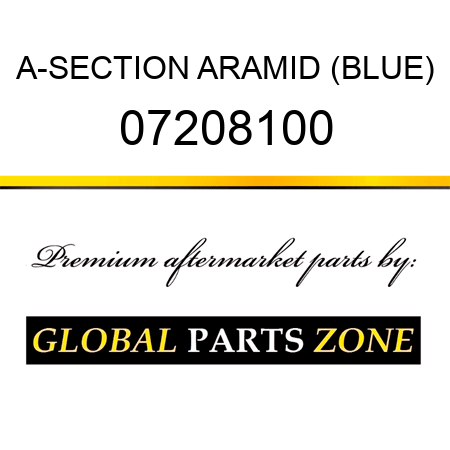 A-SECTION ARAMID (BLUE) 07208100