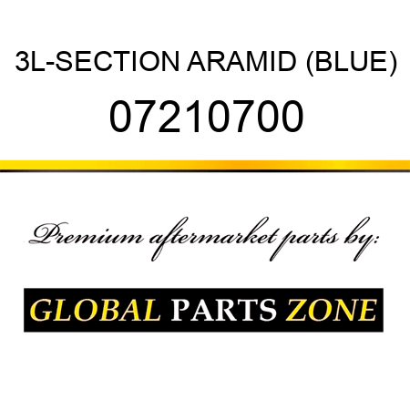 3L-SECTION ARAMID (BLUE) 07210700