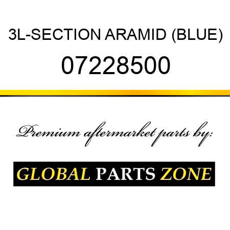 3L-SECTION ARAMID (BLUE) 07228500